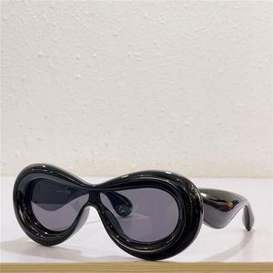 Nya mode solglasögon 40099 Special Design Color uppblåst maskformram av avantgarde-stil galen intressant med case254i