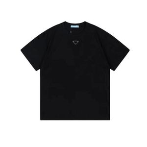 Designer Männer T-Shirts Sommer Männer Frauen Dreieck T-Shirt Mode Kleidung Trap Star Streetwear Kurzarm Tees Paare Buchstaben Drucken Tops Asian großer Größe M-3xl/4xl