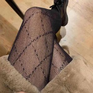Designers Women's Fashion Mesh Sexy Stockings S Breathable Leg Tights Womens Sexy Lace Stocking Printed
