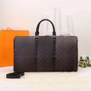 Hochwertige Reisetasche Duffel Bags Gepäck Reisen Handtaschen Frauen große Kapazität Gepäckbeutel Gepäck wasserdichte Handtasche Luxusdesigner Rucksäcke