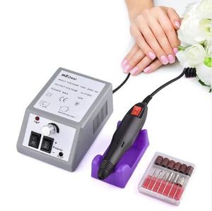 Accessoires 20000 U / min elektrische Datei Drill Nail Art Bit Professionelle Maniküre Schleifmaschine Pediküre Polither Werkzeuge Einstellbare Nagel Schönheit