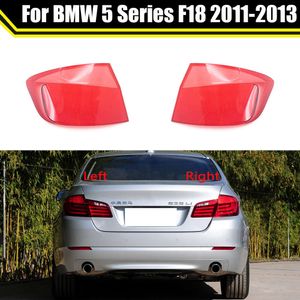 För 5 Series F18 2011 2012 2013 Bil Taillight Brake Lights ersätta Auto Bak Lamp Shell Cover Lampshade