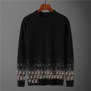 Designer-Marke Herren-Pullover 100% Baumwolle Langarmpullover für Herren Womens Classic Striped Plain Sweatshirts Herbst Winter warm warm bequeme Springer M-3xl. #91