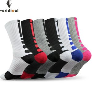 5 parskal Professionella cykelstrumpor Män tjockare strumpa Sweatabsorbent basket utomhus sportfotboll skateboard 231221