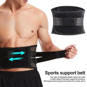 Waist Support Lumbar Stability Brace Adjustable Back Belt For Lower Pain Relief Men Women