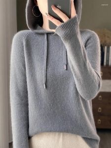 Women's Hoodies Items In And Sweaters Simple Stylish Clothing Long Sleeve Pullovers Knitted Jumpers Female Outerwears