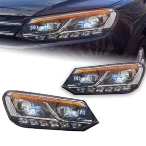 Fari per auto per VW Touareg 2011-20 15 Fari a LED Sorgente luminosa a LED Luci di marcia diurna Turno dinamico