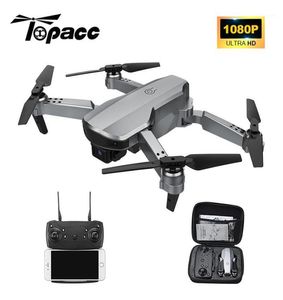 taacc T58 RC Quadcopter Mini Drone Helicopter Profesional Profesional Foldable WiFi FPV 1080p Camera Hight Hight Mode RTF Racing Dron RC Toy11537288