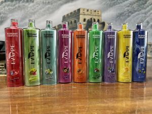 24ml E Liquid Type-C Batteria ricaricabile Evappe Elegante 12000 sbuffi Penna Vape usa e getta all'ingrosso Jnr Shisha Narghilè Ecig