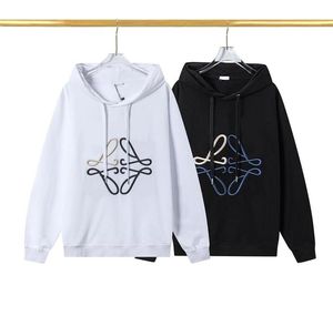 Designer Hoodie Mens Women Hoodies Casual Letters Embroidery Jumper Womens Sweater Pull Long Cotton Overshirt Pullover Couple Outfit Loose Fit Womens Size M-3XL