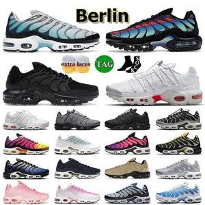 Tn Berlin Shoes Terraspape TNs Utility Atltan Unity Black Anthracyt Sky Blue Dusk Fff Clean White Gold Bullet Mens Mense Women Sneakers