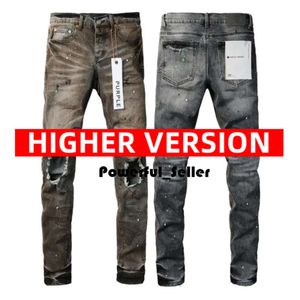 Designers jeans roxos calças jeans Designer de jeans Jeans Jean Men calça preta qualidade de alta qualidade Robin streetwear calças 6931