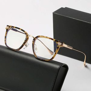 CH Cross Sunglasses Рамки дизайнер Chromes New Square Men Fashion Myopia Glasses Рамки деловое искусство Anti Blue Light Flat Women Heart 2024 Высококачественный Juv2