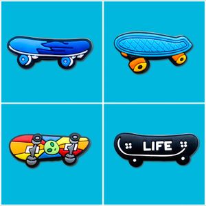 Shoe Parts Accessories Skateboard Decoration Charms For Clog Clogs Sandals Skateboarding Teen Boy Girl Party Favors Gifts Drop Delive Ot6D2