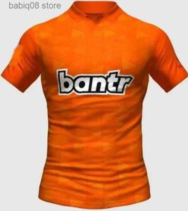 Üstler Tees 2023 2024 Futbol Formaları Hayranları Oyuncu Versiyonu 23 24 Teds Lassos Sezon Evde Üçüncü Eğitim Adam Futbol Gömlek Turuncu Mavi Kırmızı Sarı Kent Tartt Rojas