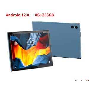PC Tablet Pc Versione globale Originale 10.1 pollici Android 12.0 8Gb Ram 256Gb Rom 4G Lte Internet Chiamata di telefonia mobile Drop Delivery Calcolo
