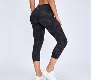 L25 Donne Ragazze Yoga Pantaloni corti Leggings Running Fitness Collant Tinta unita Lady Pantaloni sportivi a vita alta8968163