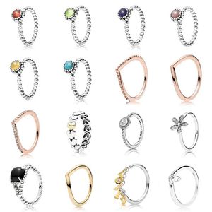 NEW 2021 100% 925 Sterling Silver190854CAR Carnelian July Birthstone Ring and luxurious DIY Women Original Bracelet Fashion Jewelr2252