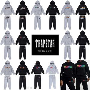 8 estilos Torpstars moletons toalhas bordados de bordados masculinos capuz de alta qualidade roupas europa e estilista de moletom de estilo americano trapstar rastrear