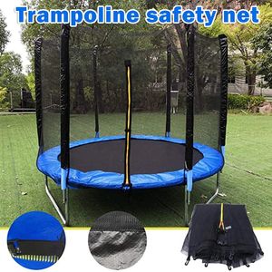 6-10ft utomhus trampolin skyddande säkerhet netto utomhus sport anti-fall hopp dyn skydd skydd för trampolin tillbehör 231220