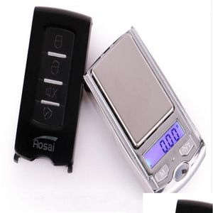 Weighing Scales Wholesale 100G 0.01G 200G Portable Digital Scale Scales Nce Weight Weighting Led Electronic Car Key Design Jewelry Dro Dhwcl
