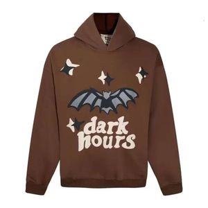 Kırık Gezegen Erkek Hoodies Designer Hoodies Suit Lüks Sweatshirt Saf Pamuklu Mektup Yazdırılmış Aşıklar Aynı Giyim Avrupa ve Amerikan Boyutları 27EP1