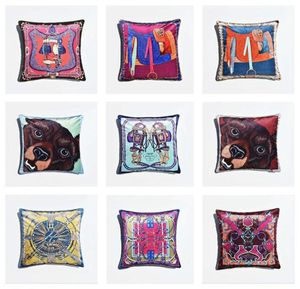 Velvet Cushion Cover Square Throw Pillow Case för soffa bildekorativ kuddkudde kudde täckning8804825