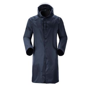 Capa de chuva à prova d'água Homens Mulheres Mulheres Pesca de Rain Fishing Poncho Proteção Poncho Reflexivo Night Refra Rain Coat 2103204597340