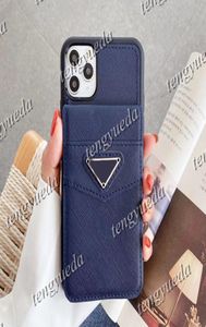 Fashion Designer Phone Case per iPhone 13 13Pro iPhone12 12Pro iPhone11 Pro Max Leather Porta della carta per cellulare Luxury Handba7319521