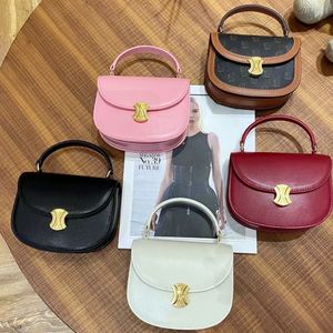 Kadınlar Küçük Çanta Lüks Tote Çanta Tasarımcısı Besce Triomphe Man Cüzdan Debriyaj Flep Orijin Deri Moda Crossbody Omuz Kayışı Çantalar