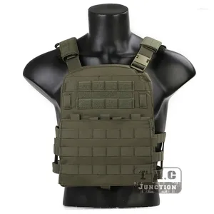 Jaktjackor Taktisk CP -stil adaptiv Vest Ranger Green AVS Plate Carrier Molle Lightweight 3 Band Skeletal Cummerbund Combat