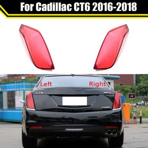 for Cadillac CT6 2016 2017 2018 Car Taillight Brake Lights Replace Auto Rear Shell Cover Mask Lampshade