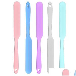 その他のSile Stise Sticks Kit Jewelry Tools Resin Popsicle Spata Screaper for Wax Paint Epoxy Diy Crafts Drop Delivery Je Dhgarden Dhm8f