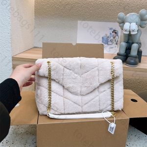 10a velvet shoulder bag high quality luxury plush designer bag woolen luxurys handbags solid color purses designer woman handbag brand crossbody bags dhgate bags