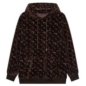 Designer hoodie mens kvinnor spindel casual jumper tröja dra lång bomullsöverdrag pullover par outfit lös passform m-2xl bra fin 8888