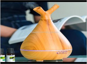 young living diffuser Oils 400Ml Electric Air Diffuser Wood Grain Ultra Led Humidifier Aroma Branch Shaped Essential Oil Diffusers Dh1196 Cvo 5Kafj5975273
