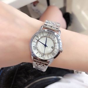 Regalo per la festa della mamma Lady Lady Watch Luxury Designer Watches Top Brand Banda in acciaio inossidabile completo 30mm Diamond Quartz Orpredini da polso per donne Regali di Natale Relogios Wtach