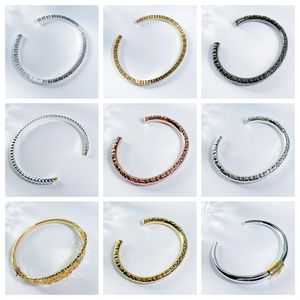 Free Delivery Spanish Bear Jewelry 2023 New Dark Gold Bracelet with Central Silver Pattern Jewelry for Women Gift Ready Stock