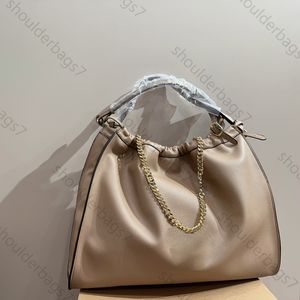 роскошные женские сумки, дизайнерская большая сумка на шнурке, повседневная сумка через плечо, высококачественная кожа, сумки для покупок большой вместимости, дизайнерские сумки с золотой цепочкой
