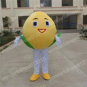 2024 Performance Yellow Friuts Mascot Costumes Cartoon Carnival Hallowen Performance Adult Size Fancy Games Outfit Outdoor Advertising Outfit Suit