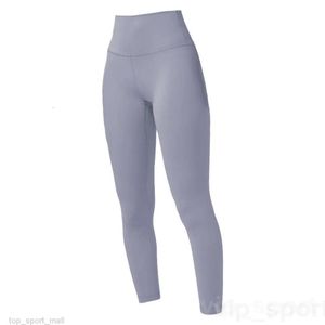 Roupas Lu alinham alinhamento lu de ioga de ioga perneiras de treinamento calças de exercício de corrida academia academia lady drench sweet sweet sweetless scrunch