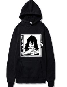 Japanska anime roliga sa aizawa hoodies vinter japan stil min hjälte akademia boku ingen hjälte tröjor streetwear för kvinnor x08357795