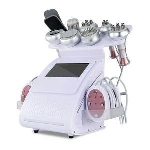 80K Cavitation 9 i 1 Lipo Laser Machine Ultrasonic Vaccum Suge RF Skin åtdragning av kroppen Slimming Fat Minska 80K Cavitation