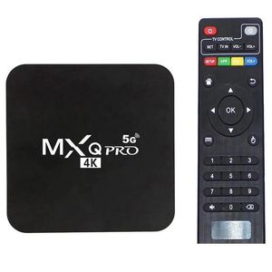 Box Android TV Box MXQ Pro 10 Rockship RK3228A Quad Core 4K HD Mini PC 1G 8G WiFi H.265 Smart Media Player Drop -Lieferung Elektronik S