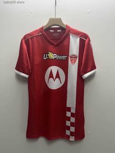 Fãs Tops Tees 2023 2024 Monza Soccer Jerseys Colombo Vignato Colpani Pessina Gagliardini Kyriakopoulos Brrindelli Machin 23 24 Home Away 3rd Football Shirt