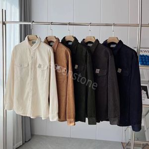 24SS MENS 디자이너 후드 후드 버튼 카르 하트 남녀 후 까마귀 긴 슬리브 카르 하트 재킷 RTS 풀버 카르 하트 까마귀 스웨트 셔츠 점퍼 커플 의류 5 색