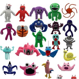 Filmes TV Plush Toy Garten de Ban Plush Toys Backed Animais Dolls Garden Garde