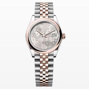 Relógios femininos de 31mm Relógios Designers Moldura Fluted Assista Luxo Data Automática Justes Relógios Mecânicos Master Mens Data Apenas Calendário Datejustity Relógio R8