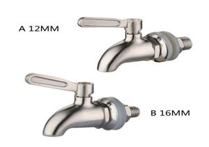 Kitchen Faucets R9UF Stainless Steel Wine Barrel Faucet Spigot Drink Dispenser Coffee Valve3768463