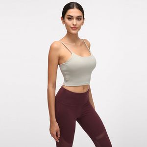 Solid Color Women Bieliczka Balette Sport Bra Bezpłatna bielizna sport